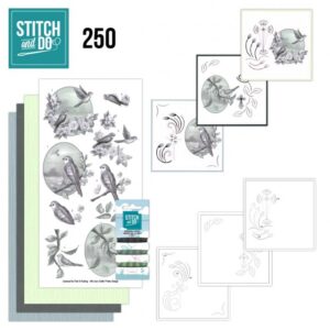 Stitch and Do 250 - Amy Design - Words of Sympathy STDO250