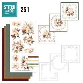 Stitch and Do 251 - Berries Beauties - Cosy Winter STDO251