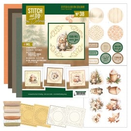 Stitch and do on Colour 38 - Cosy Winter STDOOC10038