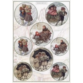 Cutting Sheet - WOC - nr 32 - Nostalgic Winter Moments WOC10032