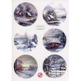 Scenery Sheet - World of craft - nr32  WOCPL32