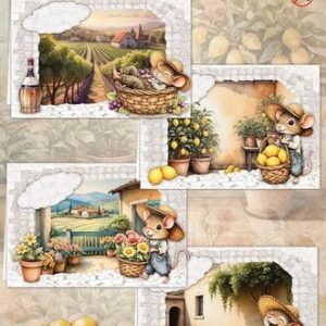 Mice Paradise 01 Card Kit (RE2530-0185)