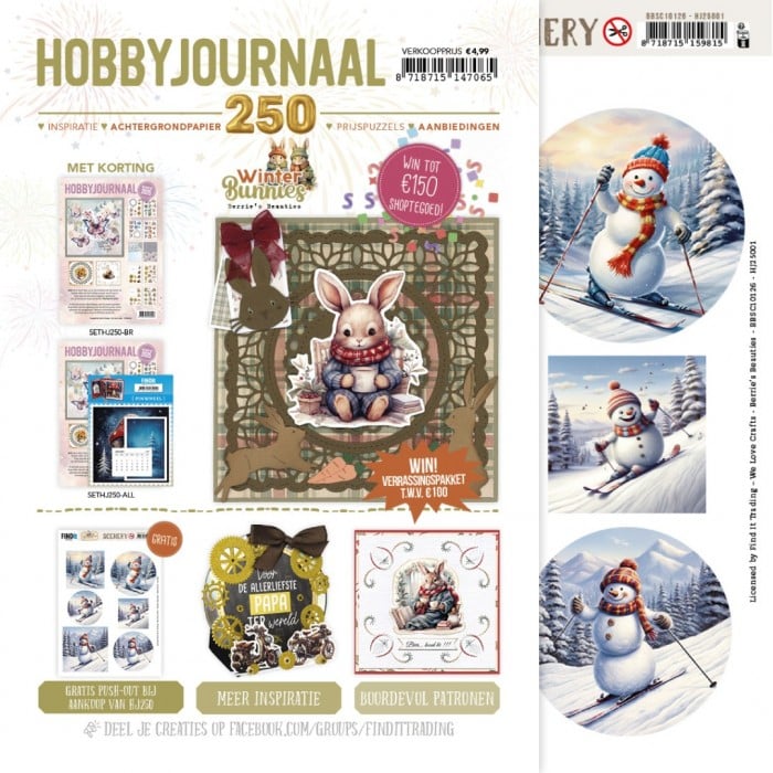 Hobbyjournaal 250 + Gratis Scenery HJ250