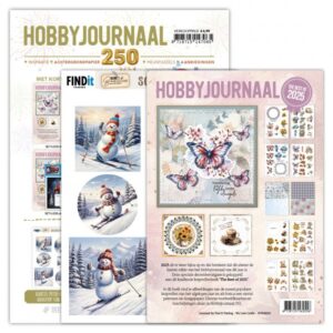 Hobbyjournaal 250 + Best Off Brochure + Gratis Scenery
