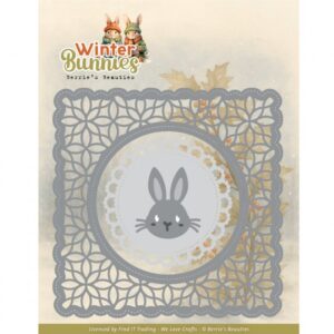 Dies - Berries Beauties - Winter Bunnies - Bunny Frame BBD10080