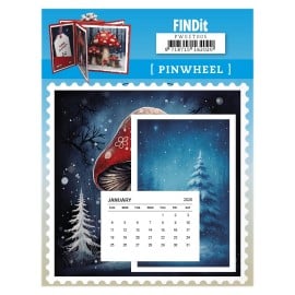 Findit - Pinwheel - Giant Mushrooms PWSET005