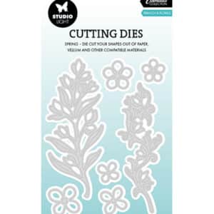 SL-ES-CD1076 - Branch & Florals Essentials nr. 1076