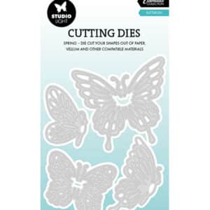 SL-ES-CD1077 - Butterflies Essentials nr. 1077