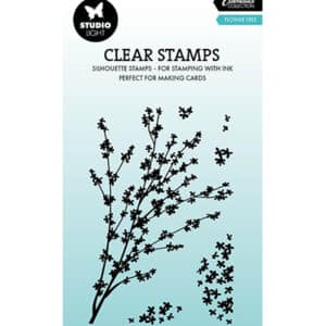 SL-ES-STAMP913 - Flower tree Essentials nr. 913