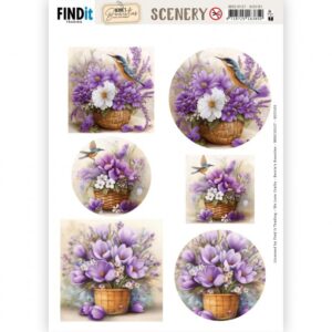 Scenery Push out - Berries Beauties - First Blossoms BBSC10127