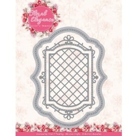 Dies - Berries Beauties - Floral Elegance - Floral Trellis BBD10083