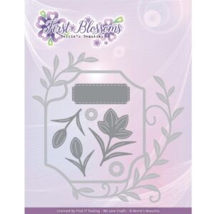 Berries Beauties - First Blossoms - Floral Vine BBD10087