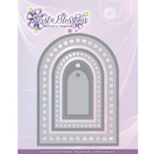 Berries Beauties - First Blossoms - Elegant Arch BBD10088