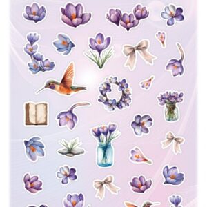 Knipvel Berries Beauties - First Blossoms - Small Elemenst CD12429