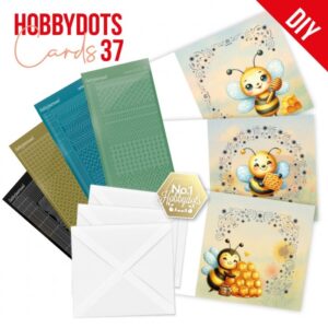 Hobbydots Cards 37 - Happy Bees DODOPP037