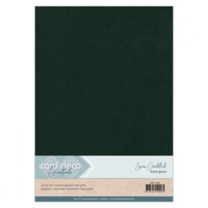Linnen Cardstock - Forest Green LKK-A469