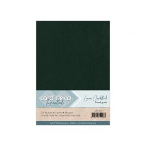 Linen Cardstock -Forest Green LKK-A569