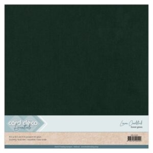 Linnen Cardstock - Forest Green LKK-SC69
