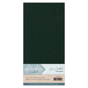 Linnen Cardstock - Forest Green LKK-4K69