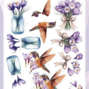 3D Pushout Sheet - Berries Beauties - First Blossoms - Flutter Bloom SB11084