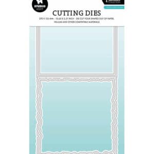 Essentials SL-ES-CD1084 - Torn Edge Cardshape square