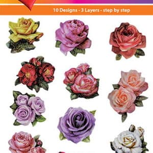 Easy 3D Designs pakket Roses HC8431