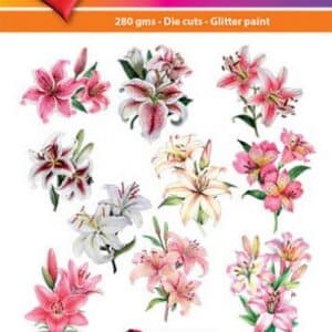 Easy 3D Designs pakket Lilies HC11457