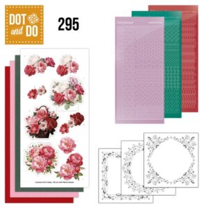 Dot and Do 295 - Berries Beauties - Floral Elegance DODO295