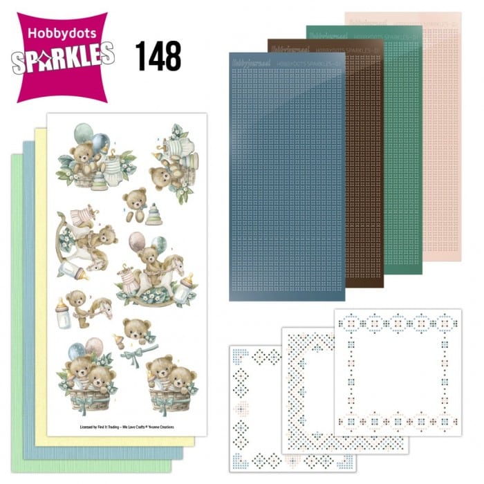 Sparkles 148 - Yvonne Creations - Sweet Baby SPDO148