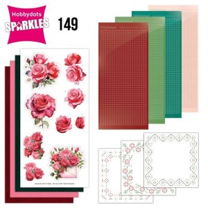 Sparkles 149 - Berries Beauties - Floral Elegance SPDO149