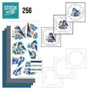 Stitch and Do 256 - Berries Beauties - Floral Elegance STDO256