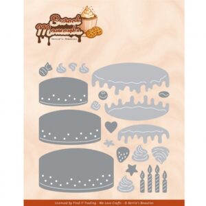 Dies - Berries Beauties - Sweet Moments - Stack Pie Party BBD10089