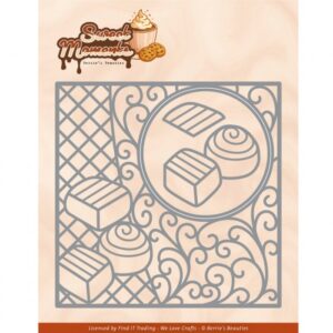 Dies - Berries Beauties - Sweet Moments -Bonbon Frame BBD10091