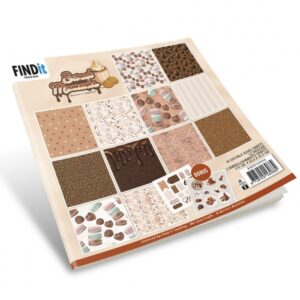 Paperpack - Berries Beauties - Sweet Moments 20 x 20 cm BBPP10036