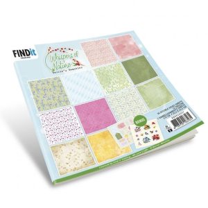 Paperpack - Berries Beauties - Whispers Of Nature 20 x 20 cm BBPP10037