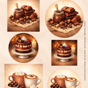 Scenery Push out - Berries Beauties - Sweet Moments BBSC10129 -