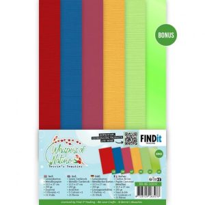 Linen Cardstock Pack - Berries Beauties - Whispers Of Nature - 4K BB-4K-10030