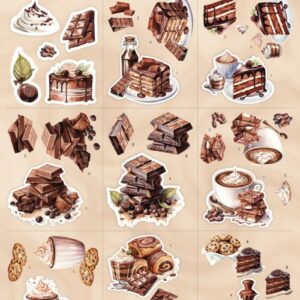 3D Cutting Sheet - Berries Beauties - Sweet Moments - Mini CD12434