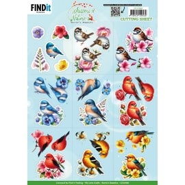 Cutting Sheet - Berries Beauties - Whispers of Nature - Mini CD12440