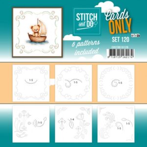 Stitch and Do - Cards Only 4K - Set 120 OSTDO10120