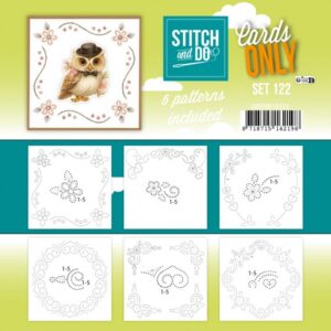 Stitch and Do - Cards Only 4K - Set 122 COSTDO10122