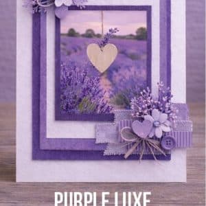 Find It Color - Linen Cardstock Pack 4K - Purple luxe Pack FITCB4K003