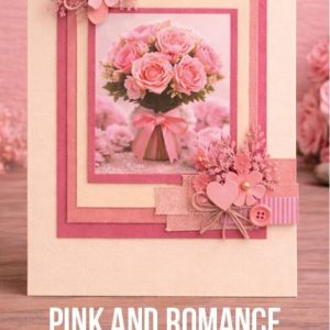 Find It Color - Linen Cardstock Pack 4K - Pink and Romance Pack FITCB4K004