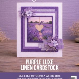 Find It Color - Linen Cardstock Pack A5 - Purple Luxe Pack FITCBA5003