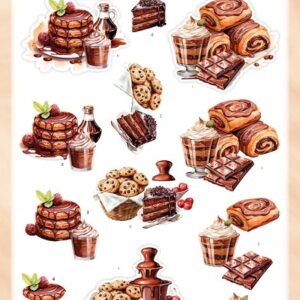 3D Pushout Sheet - Berries Beauties - Sweet Moments - Sugar Treats SB11089