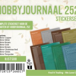 Stickerset Hobbyjournaal 252