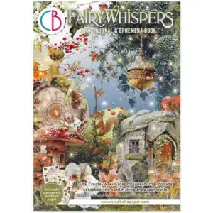 Fairy Whispers Junk Journaal & Ephemera book CBB019