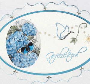 kaart 50326 met standaard