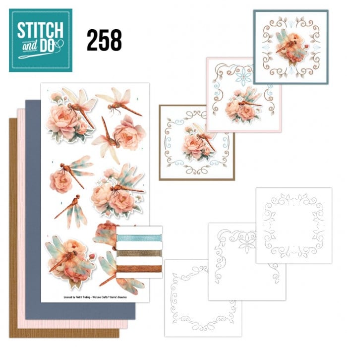 Stitch and Do 258 - Dragonflies STDO258