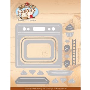 Dies - Berries Beauties - Homestead Bakery - Bakery Machines BBD10098